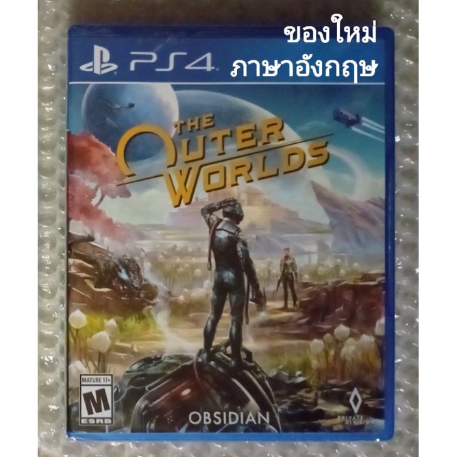 มือ1 THE OUTER WORLDS ภาษาอังกฤษ PS4 ACTION RPG SANDBOX OPEN WORLD ...