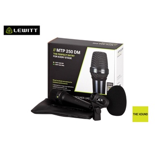 LEWITT Dynamic Handheld Cardioid Microphone ไมโครโฟน MTP 250DM