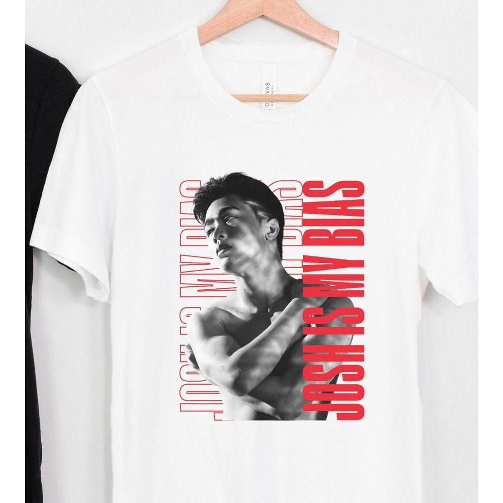 เสื้อเชิ้ต ลาย Josh is my bias Sb19 Sb19 Concert สําหรับผู้ชาย