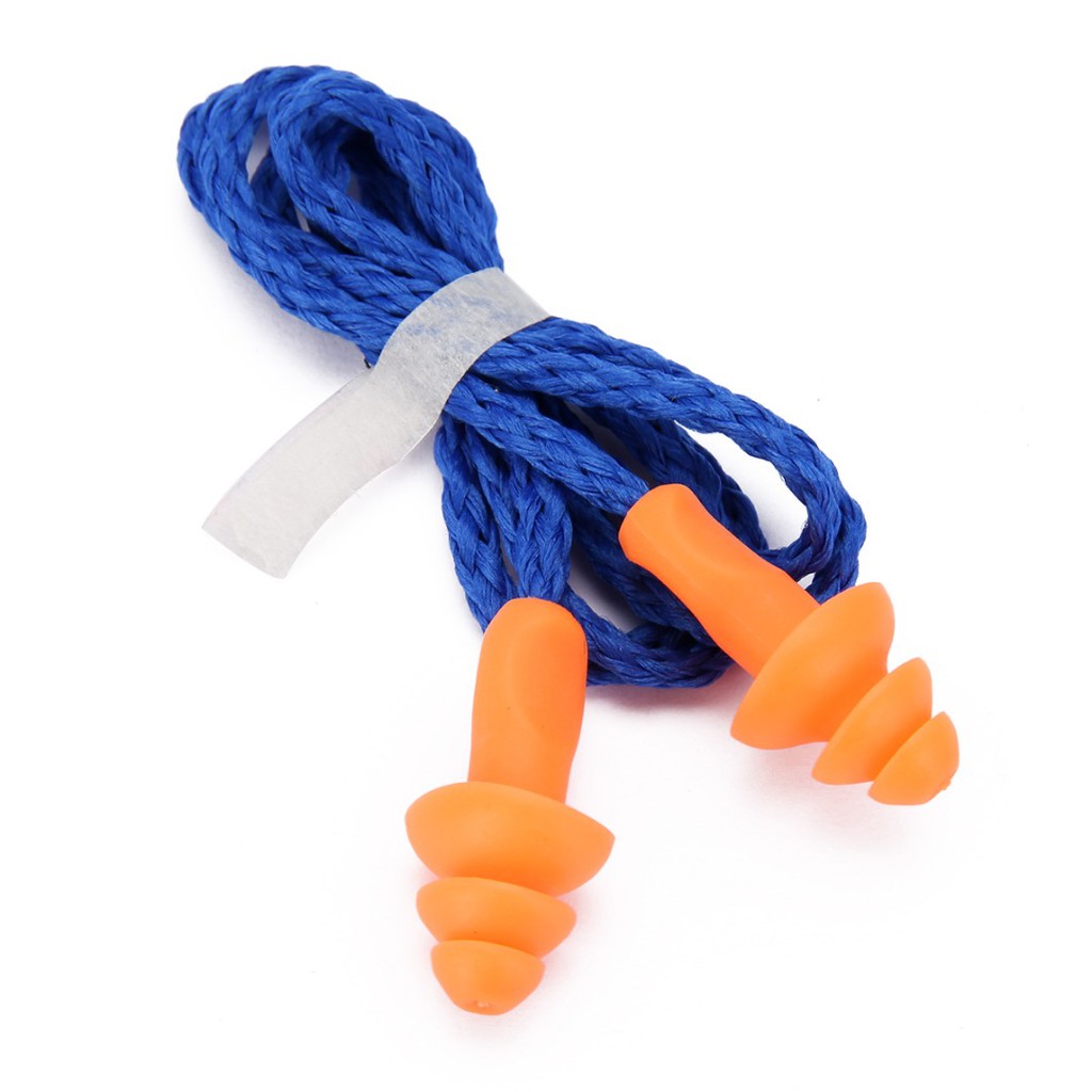 10pcs - 3M ที่อุดหู เอียปลั๊ก ยางสังเคราะห์ รุ่น 1270 มีสายใช้ซ้ำได้ - รูปที่ 6