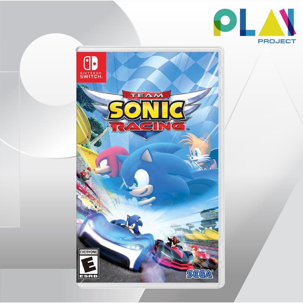 Nintendo Switch : Team Sonic Racing [มือ1] [แผ่นเกมนินเทนโด้ switch]