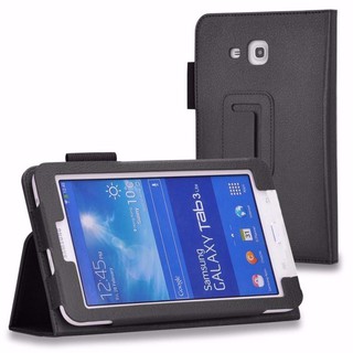 เคสโทรศัพท์มือถือ หนัง Pu กันกระแทก สําหรับ Samsung Galaxy Tab 3 Lite 3v T 110 T 111 T 116