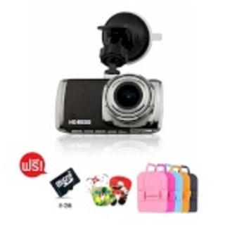 กล้องติดรถยนต์ Full HD 1080P Car DVR พร้อมอุปกรณ์ครบชุด