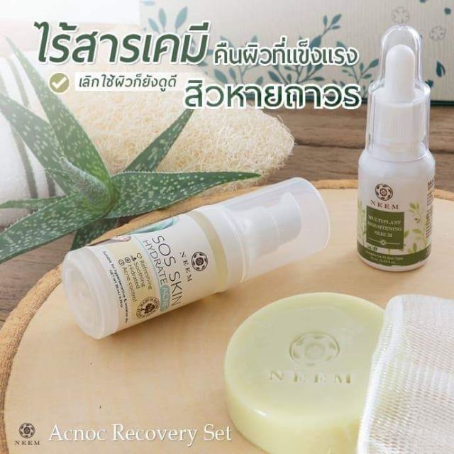 ☆ Acnoc Complete Set ครบวงจรแก้ปัญหาผิวด้วย Neem ☆