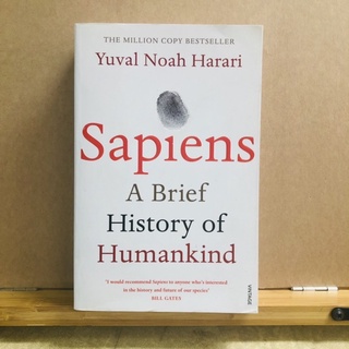 ฉ078 THE MILLION COPY BESTSELLER Yuval Noah Harari Sapiens A Brief History of Humankind