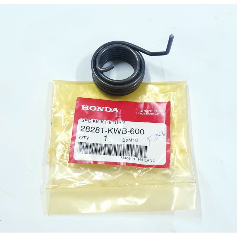 แท้ศูนย์❗ สปริงสตาร์ท WAVE110i [ รหัสสินค้า 28281-KWB-600 ]