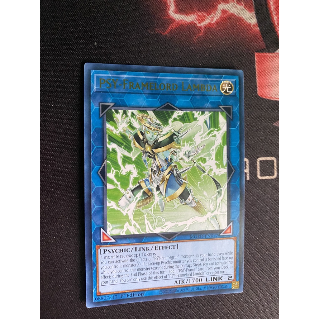 PSY-Framelord Lambda - MGED-EN077 - Rare 1st Edition