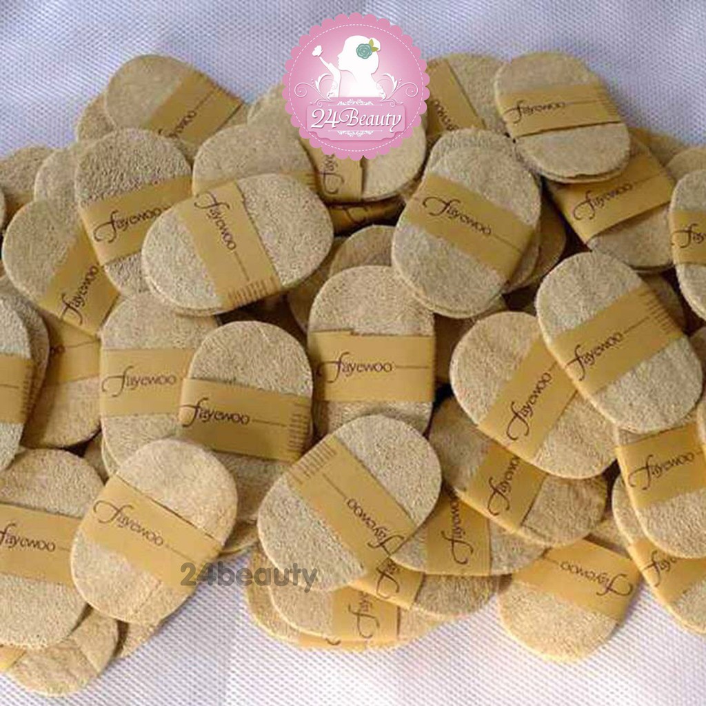 (แจกโค้ด30% กรอก INC618GR ช่องโค้ดช้อปปี้) ใยบวบธรรมชาติ ใยบวบขัดผิว ใยบวบล้างจาน ใยบวบอเนกประสงค์ (1ชิ้น)