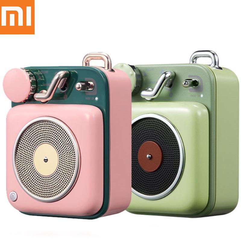 Xiaomi Mijia Cat King Bluetooth speaker Atomic Record Player B612 Intelligent Audio Portable Zinc Aluminum shell