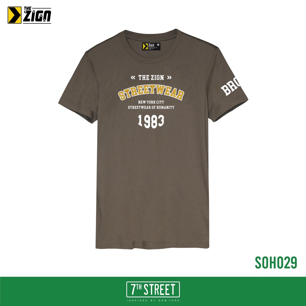 7th Street เสื้อยืด รุ่น Streetwear of Humanlty