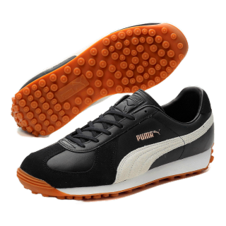 PUMA PRIME/SELECT - รองเท้าผ้าใบ Army Trainer Rider สีดำ - FTW - 38694403