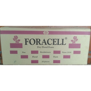 โฟมปักดอกไม้ Foracell(แห้ง)