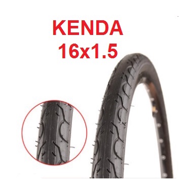 ยางนอก 16x1.5 KENDA ยางนอกจักรยาน อะไหล่จักรยาน