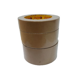 เทปกระดาษกาวในตัว NUVO Kraft Paper Tape (มี 3 ขนาด)