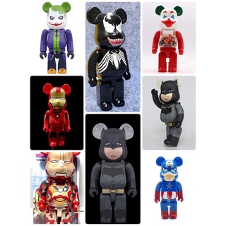 Bearbrick 400% รวม Super Hero 28 cm