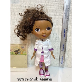 Doc mcstuffins 12” ของแท้ สภาพ98% มีเสียง รางถ่านไม่สวย(ตามรุป)