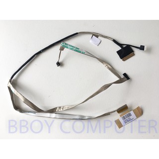 HP LCD Cable สายแพรจอ HP Pavilion 17-G 17-G121WM 17-G179NB P/N DDX18BLC001 30 pin