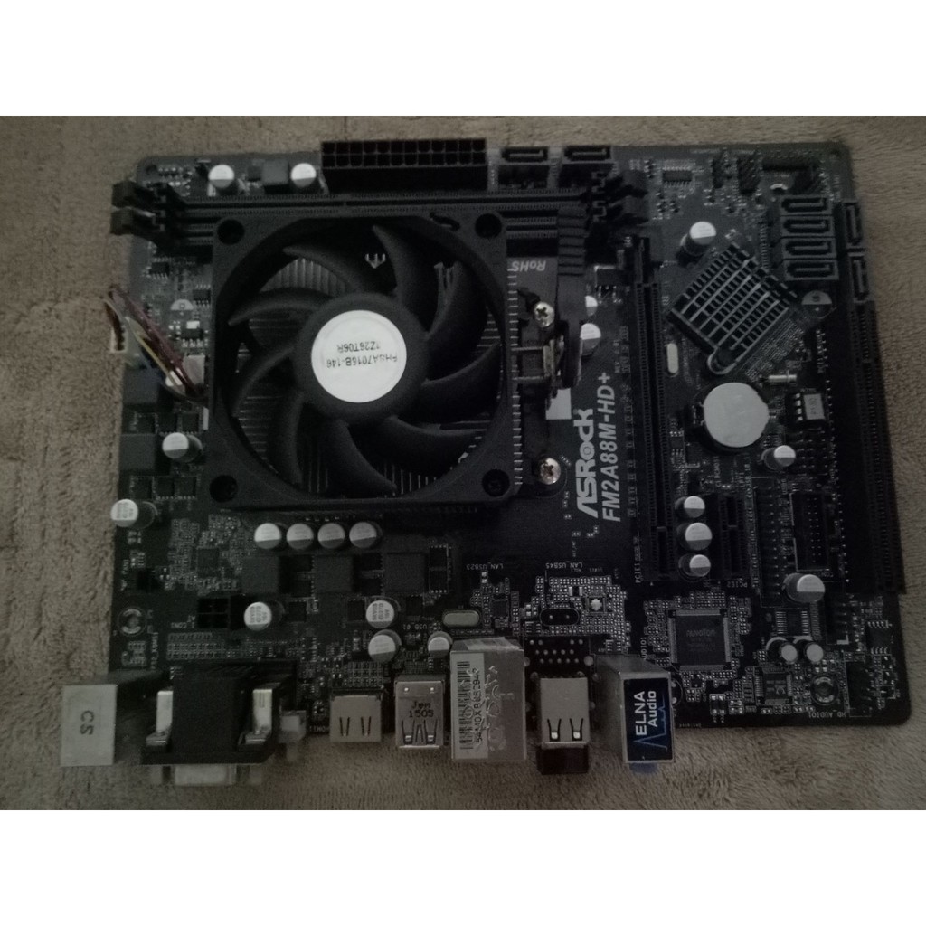 CPU AMD Athlon  X4 880K 4.0-4.2GHz 4C/4T +  MB  ASROCK FM2A88M-HD+