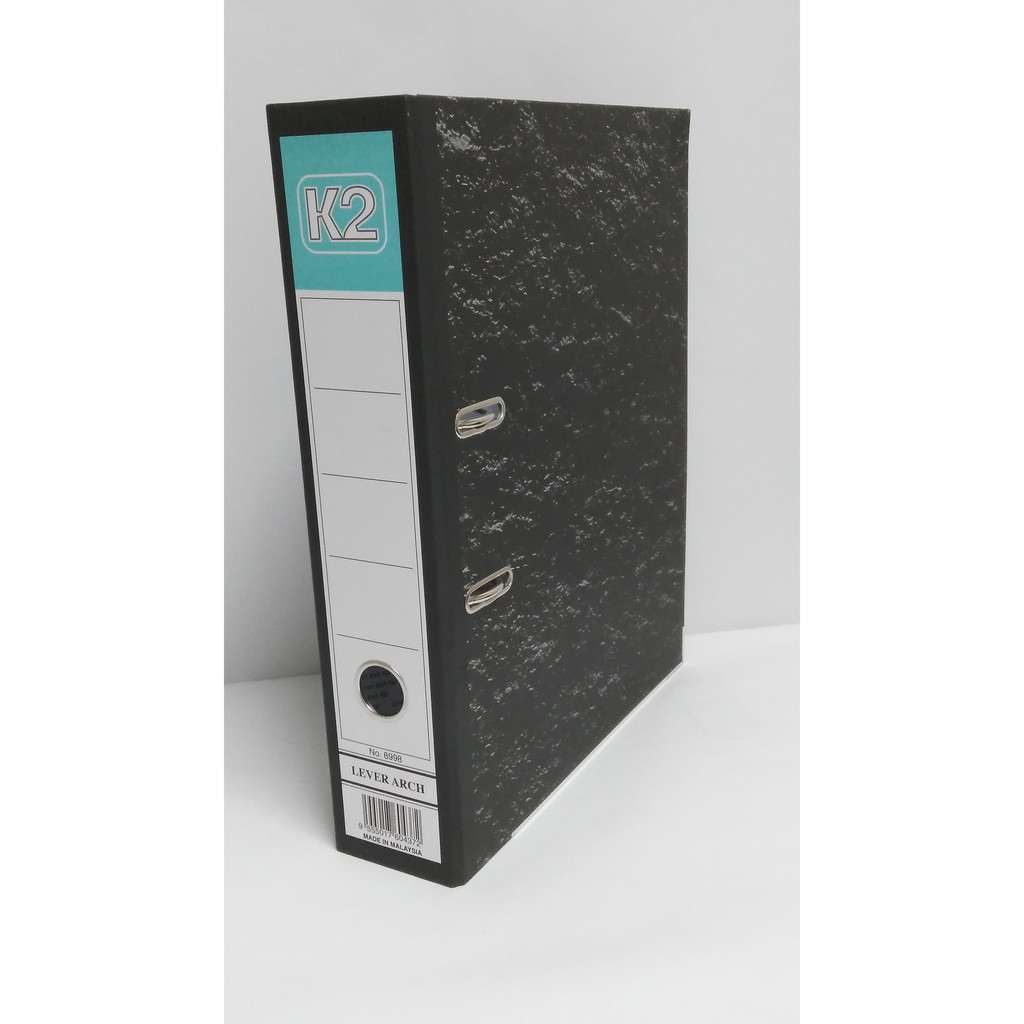 K2 LEVER ARCH FILE 3" (8998)