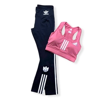 ‼️SALE‼️ Set ออกกำลังกาย Adidas สปอร์ตบรา+เลคกิ้งขายาว