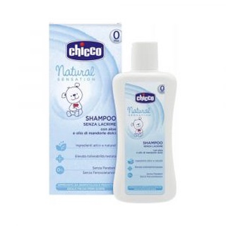 Chicco Cosmetic	แชมพูสระผมสำหรับเด็ก สูตรเนเชอร์รัล เซ็นเซชั่น