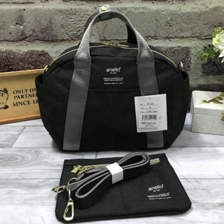 ของแท้ 💯% )  ANELLO Mini Boston shoulder Bag