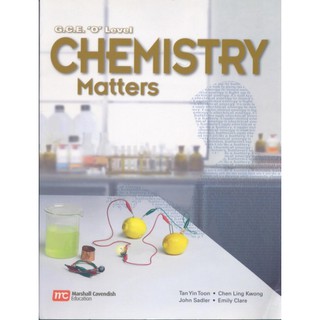 Chemistry Matters | แบบเรียนวิชาเคมี