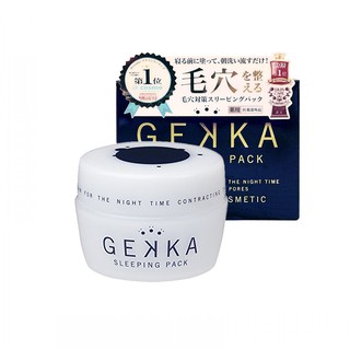 Gekka Japan Reparing Pore Sleeping Mask Pack