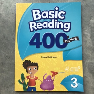 หนังสือเรียนภาษาอังกฤษ Basic Reading 400 Key Words เล่ม 3