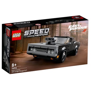 76912 : LEGO Speed Champions Fast &amp; Furious 1970 Dodge Charger R/T