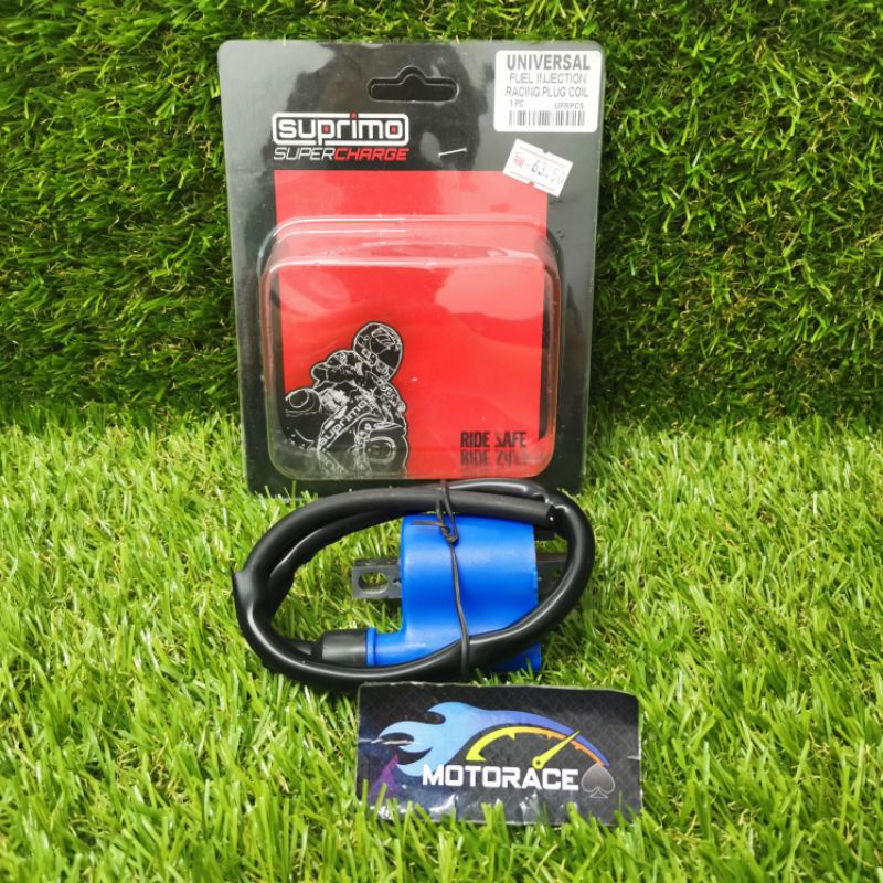 SUPRIMO RACING PLUG COIL FUEL INJECTION UNIVERSAL
