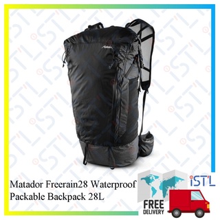 Matador Freerain22 / Freerain28 Waterproof Packable Backpack 22L / 28L (Advanced Series)