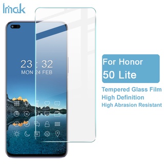 Original Imak Honor 50 Lite ป้องกันการระเบิด กระจกนิรภัย ป้องกันหน้าจอ ฟิล์ม บางพิเศษ