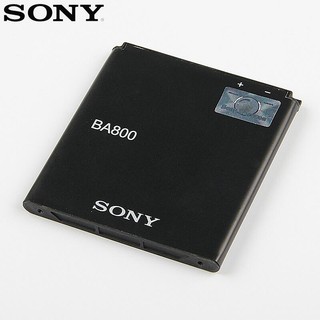 แบตเตอรี่ BA800 สำหรับ SONY Xperia S AB - 0400 Xperia V LT25i LT26i ของแท้แบตเตอรี่ 1700 มิลลิแอมป์ชั่วโมง