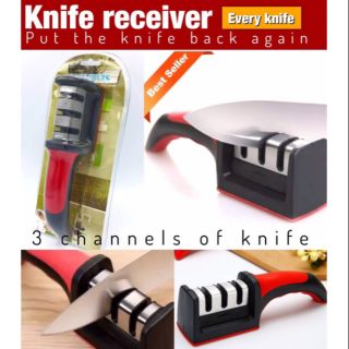 Knife Receiver ที่รับมีด 3 ช่อง พร้อมด้ามจับ