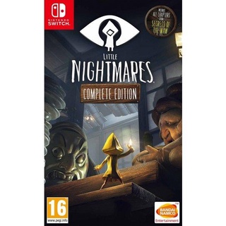 ผ่อนได้ 0% Nintendo Switch : Little nightmares complete edition ภาษาอังกฤษ แผ่นใม่ในซีล ตรงปก