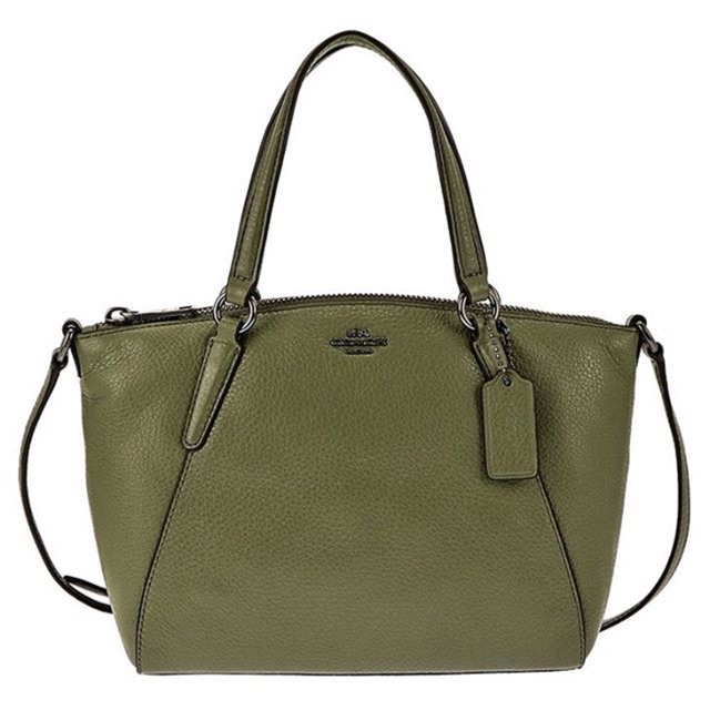 COACH - F57563 Mini Kelsey Satchel in Pebble