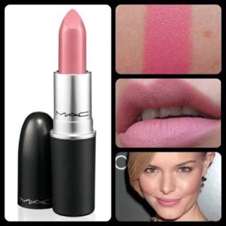 M.A.C Matte Lipstick # Please Me 3g.