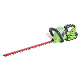 Hedge trimmer ELECTRIC HEDGE TRIMMER WITH BATTERY GREENWORKS GWS0006 40V Garden tools Garden decoration accessories เครื