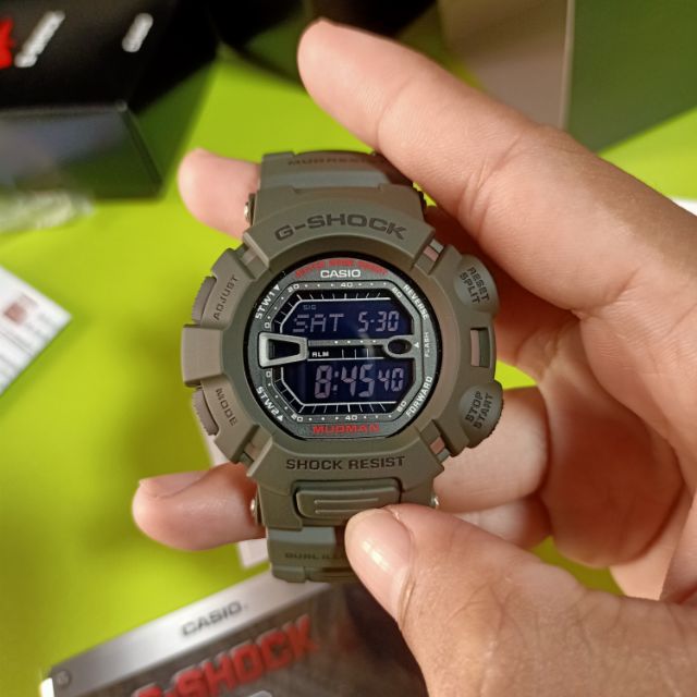 (ปิดการขาย)นาฬิกา Casio G-Shock Mudman G-9000-3