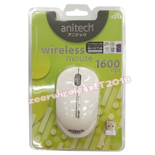 Anitech Wireless Mouse w213 1600 dpi