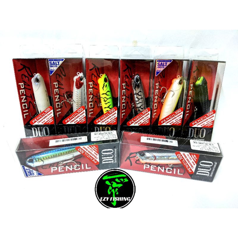 Duo Realis Pencil 100 Topwater Lure
