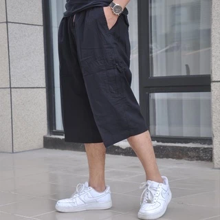 2131 กางเกงขาสั้น big size ผู้ชาย100% cotton