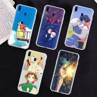 เคสโทรศัพท์มือถือ แบบใส ลาย Howls Moving Castle สําหรับ Xiaomi Redmi 9 9S 9A 9T 8A 7A 9C Power Pro Max Prime NFC