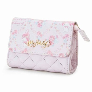 Pouch Case with Mirror กระเป๋าสตางค์ My Melody &amp; Kitty