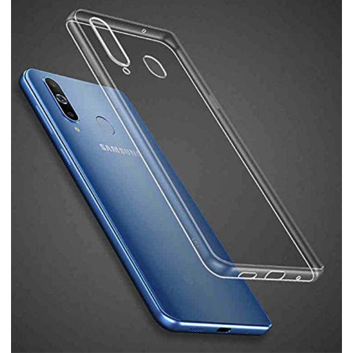 เคสยืดหยุ่น Samsung Galaxy A8S 0.6 มม. โปร่งใสบาง