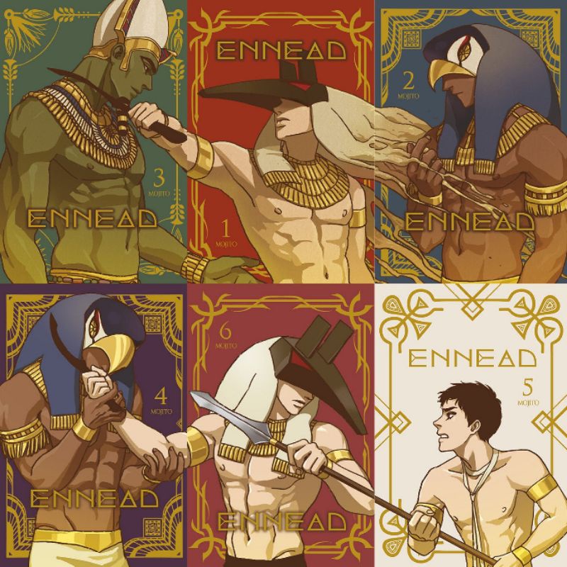 ภาพวาด Manhwa ENNEAD (เวอร์ชั่นเกาหลี R15)