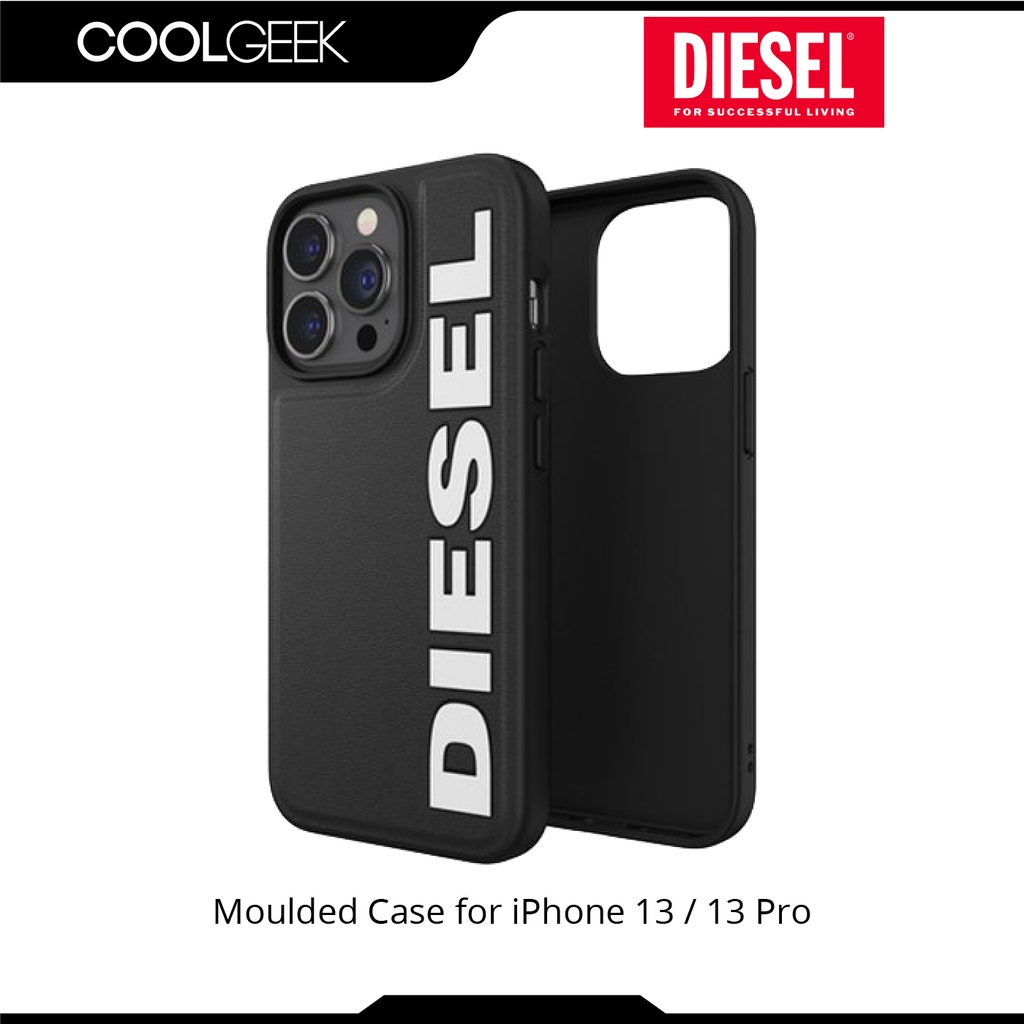เคส Diesel Moulded Core FW20/SS21 สําหรับ iPhone 13 Pro / iPhone 13 Pro Max (2021)