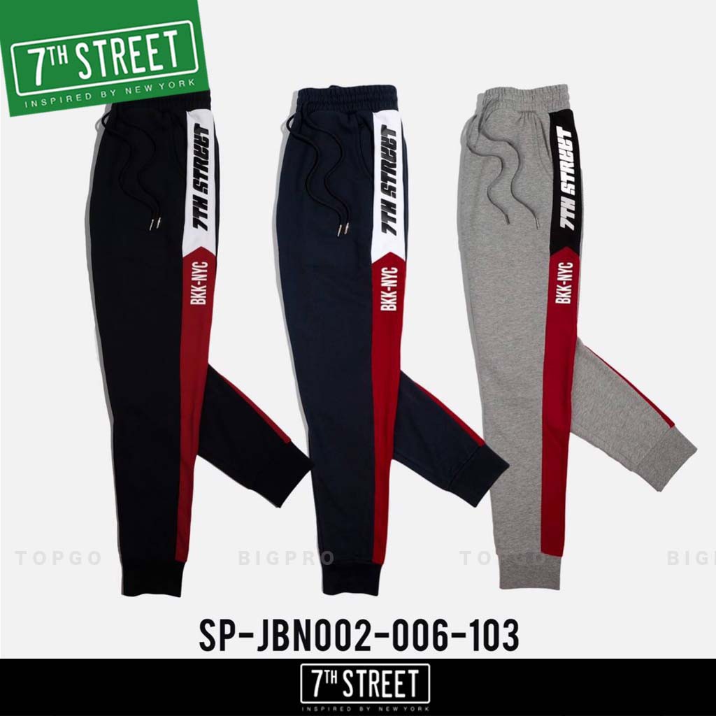 กางเกงจ๊อกเกอร์ 7th Street Jogger Pants รุ่น NYC BKK (ของแท้)