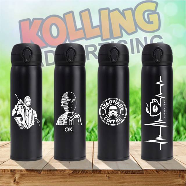 TERMOS Cool Niagara Gravier Thermos Thumbler